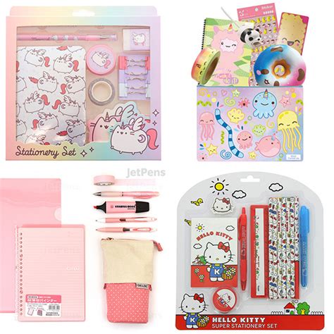 Sets Kawaii Desserts Masking Style Sticker Set Kawaii Stationary