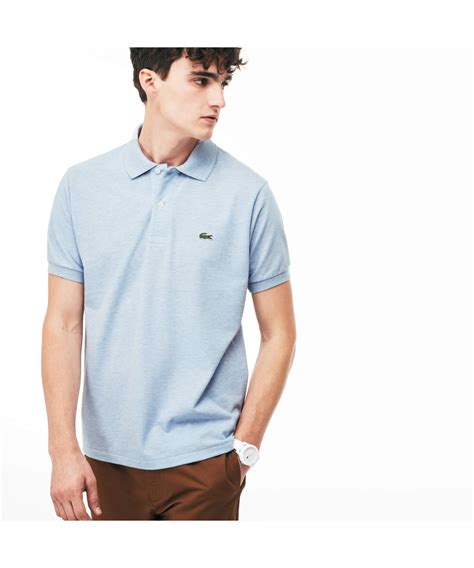 Lacoste Polo Piquet Classic Fit Melange L