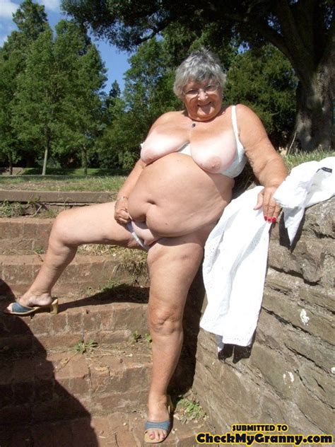 Super Size Mature Bbw Granny Pulls Down Her XXX Dessert Picture 12