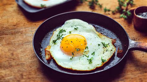 Spanish Fried Eggs Are The Savory Dish Basted In Olive Oil