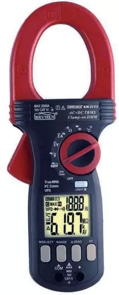 Buy KUSAM MECO KM 2777 Digital AC DC Clamp Meter True RMS 2000 A 1000 V