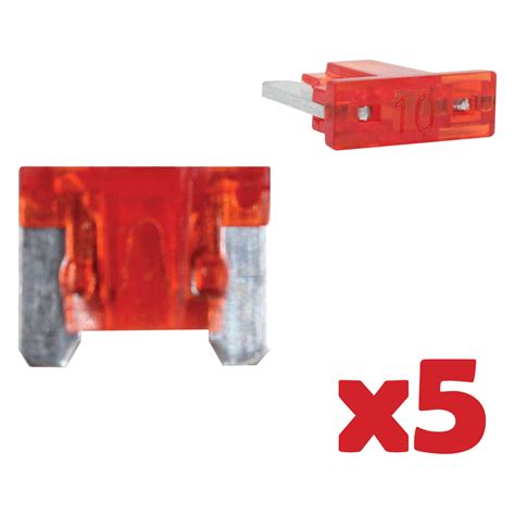 Low Profile Mini Blade Fuses By Switch Boss