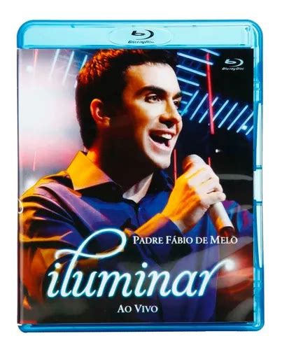 Blu Ray Padre Fábio De Melo Iluminar Ao Vivo Mercadolivre