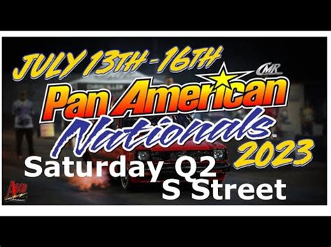 Atco Dragway Pan American Nationals Youtube