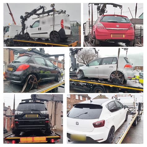 Illegal Vehicles Removed in Neighbourhood Crackdown | Cleveland Police