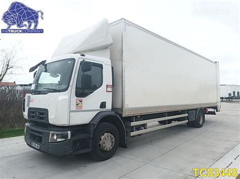 Renault D Euro Koffer Lkw Kaufen Belgien Hooglede Rw