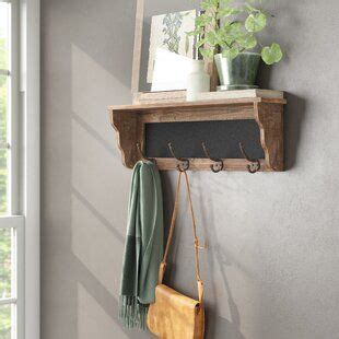 Birch Lane Fragoso Piece Pine Solid Wood Floating Shelf Birch Lane