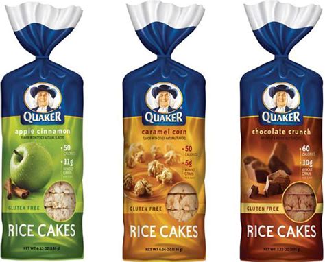 Quaker Large Rice Cakes Gluten Free Lightly Salted Salt Free Variety Pack 4 47