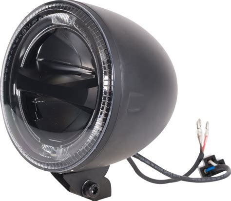 Highsider Highsider Headlight Led Circle Black