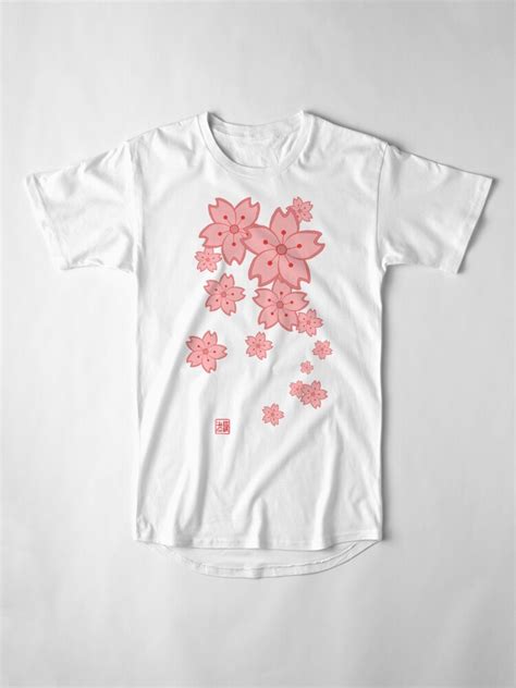 Sakura Cherry Blossoms T Shirt By Eljimmo Redbubble