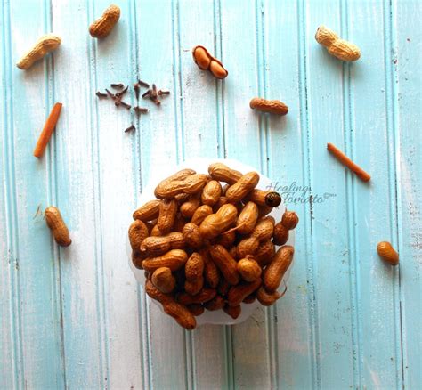 Boiled Peanuts Recipe - Slow Cooked | Healing Tomato Recipes