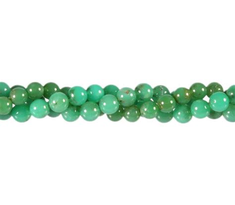 Chrysopraas Kralen Rond 6 Mm A Kwaliteit Streng Van 40 Cm Spiritual