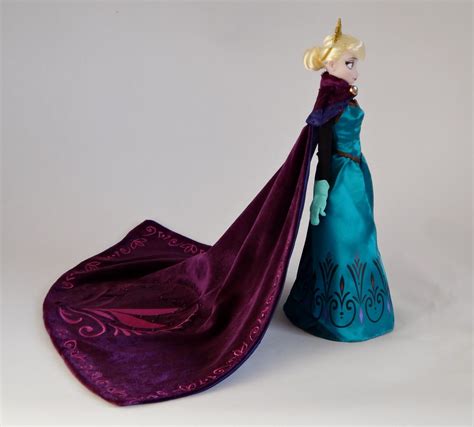 12 Coronation Elsa Doll Wearing 17 Elsas Cape Full Flickr