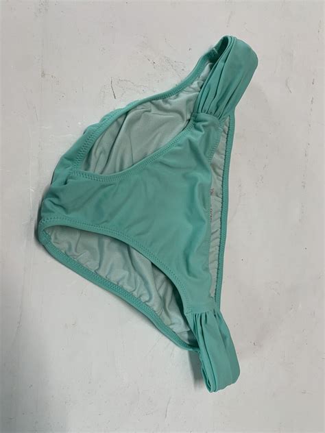 VICTORIAS SECRET SWIM THE KNOCKOUT Ruched Side Bikini Gem