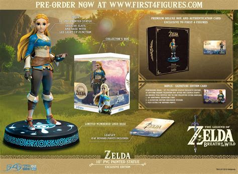 First 4 Figures Opens Pre Orders For New Zelda Statue Trailer