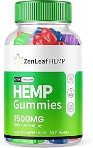 Amazon Zen Leaf Gummies Official Formula Zenleaf Gummies With