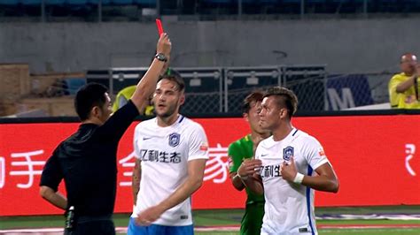 Beijing Guoan Vs Tianjin TEDA CSL 2017 Round 13 YouTube