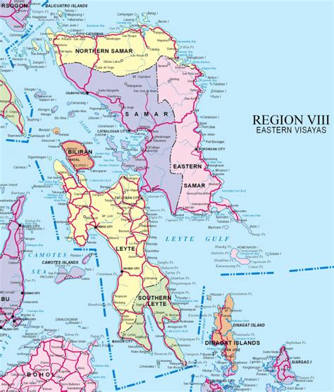 eastern visayas region viii