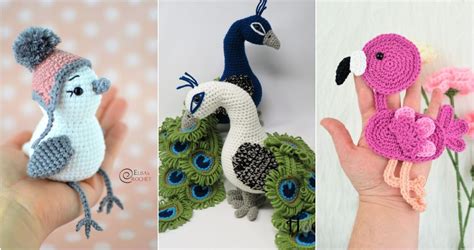 25 Free Crochet Bird Patterns Amigurumi Pattern Blitsy