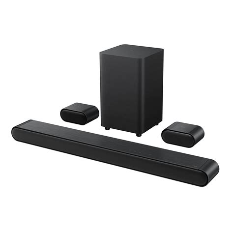 TCL 5 1ch Sound Bar With Wireless Subwoofer S4510 2023 Model Built