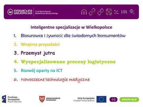 Wielkopolskie Inteligentne Specjalizacje Podsumowanie Udzielonego