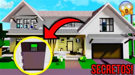 Todos Los Secretos De La NUEVA CASA De BROOKHAVEN CAJA FUERTE En ROBLOX