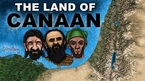 Who were the Canaanites? (The Land of Canaan, Geography, People and ...