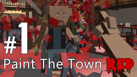 Paint The Town Red Game Free Play Newmajor