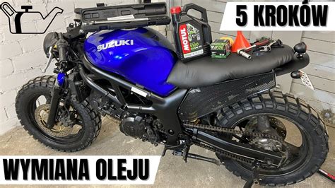 Jak Wymieni Olej W Motocyklu Szybkich Krok W Youtube