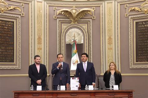 Recibe Congreso Del Estado Paquete Econ Mico