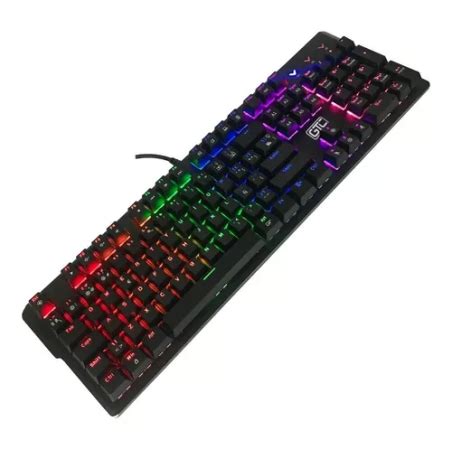 Teclado Mec Nico Gamer Negro Play To Win Gtc Kgg N