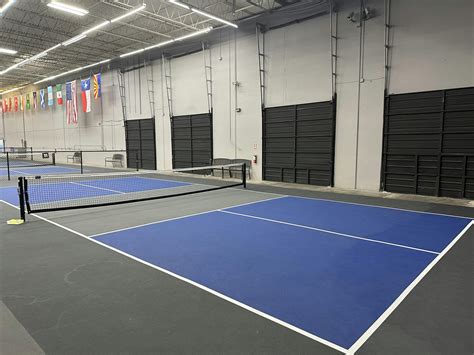 Pala Pickleball Indoor Court 11 Private Court In Spring Swimply