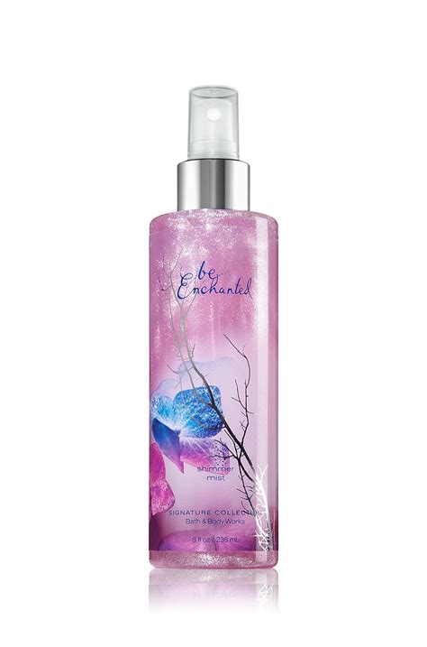 Be Enchanted Shimmer Mist Signature Collection Bath Body Works