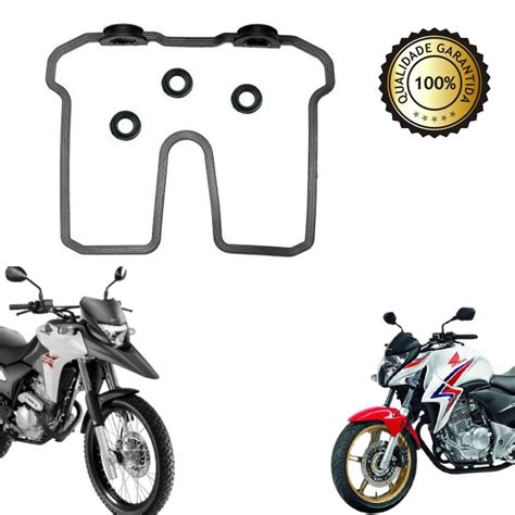 Kit Junta Guarnição Tampa de Válvulas Honda XRE300 CB300 3 Coxim