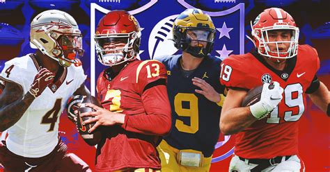 2024 Nfl Mock Draft Espn Releases 2 Round Mock Predictions For First