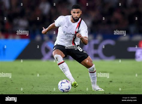 Bologna Italy 21st Aug 2023 Ruben Loftus Cheek Of AC Milan During