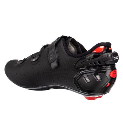 Sidi Wire Carbon Matt Black Road Cycling Shoes Bike Shoes