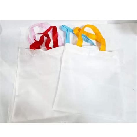 80 Sacolas 30x30 Ecobag para Sublimação Shopee Brasil