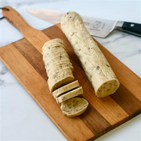 Maple Pecan Cookies Slice And Bake Grits And Gouda