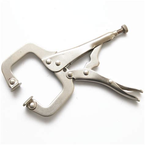 11 C Clamp Locking Pliers Rilong Hardware Tools Factory