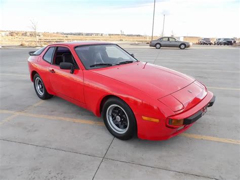 Place Bid NO RESERVE 1983 Porsche 944 5 Speed PCARMARKET