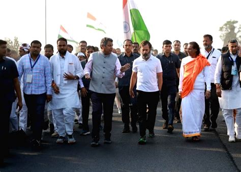 Agar Malwa Bharat Jodo Yatra In Madhya Pradesh