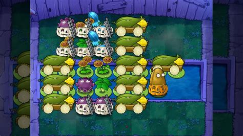 9 MAZORCAÑONES SUPERVIVENCIA INFINITA Plants Vs Zombies NIEBLA