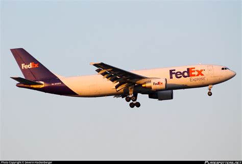 N Fd Fedex Express Airbus A B R F Photo By Severin