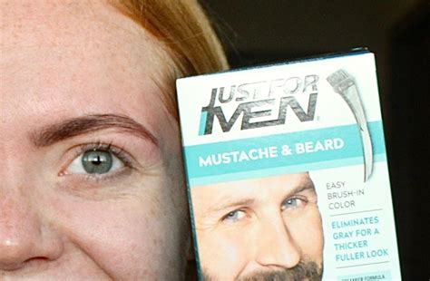 How to Dye your Eyebrows at Home: Men’s Beard Dye - Life Within Rays