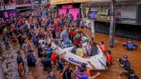 Gusttavo Lima doa cachê de show para vítimas de enchentes no Rio Grande