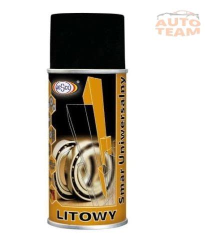 Smar Uniwersalny Litowy Wesco 400ml Autoteam