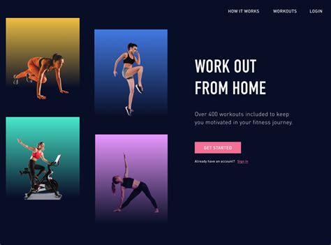 Dribbble Day Landing Page Png By Sharon