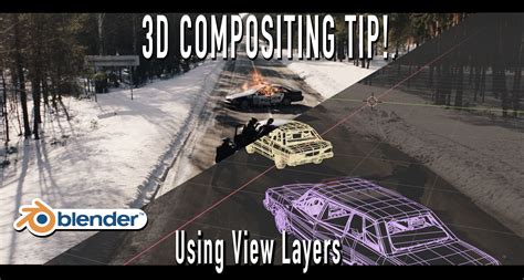 Blender Vfx Compositing Tip Using View Layers For More Control