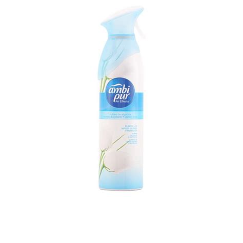 Ambi Pur Air Effects Ambientador Spray Nubes De Algod N Ml